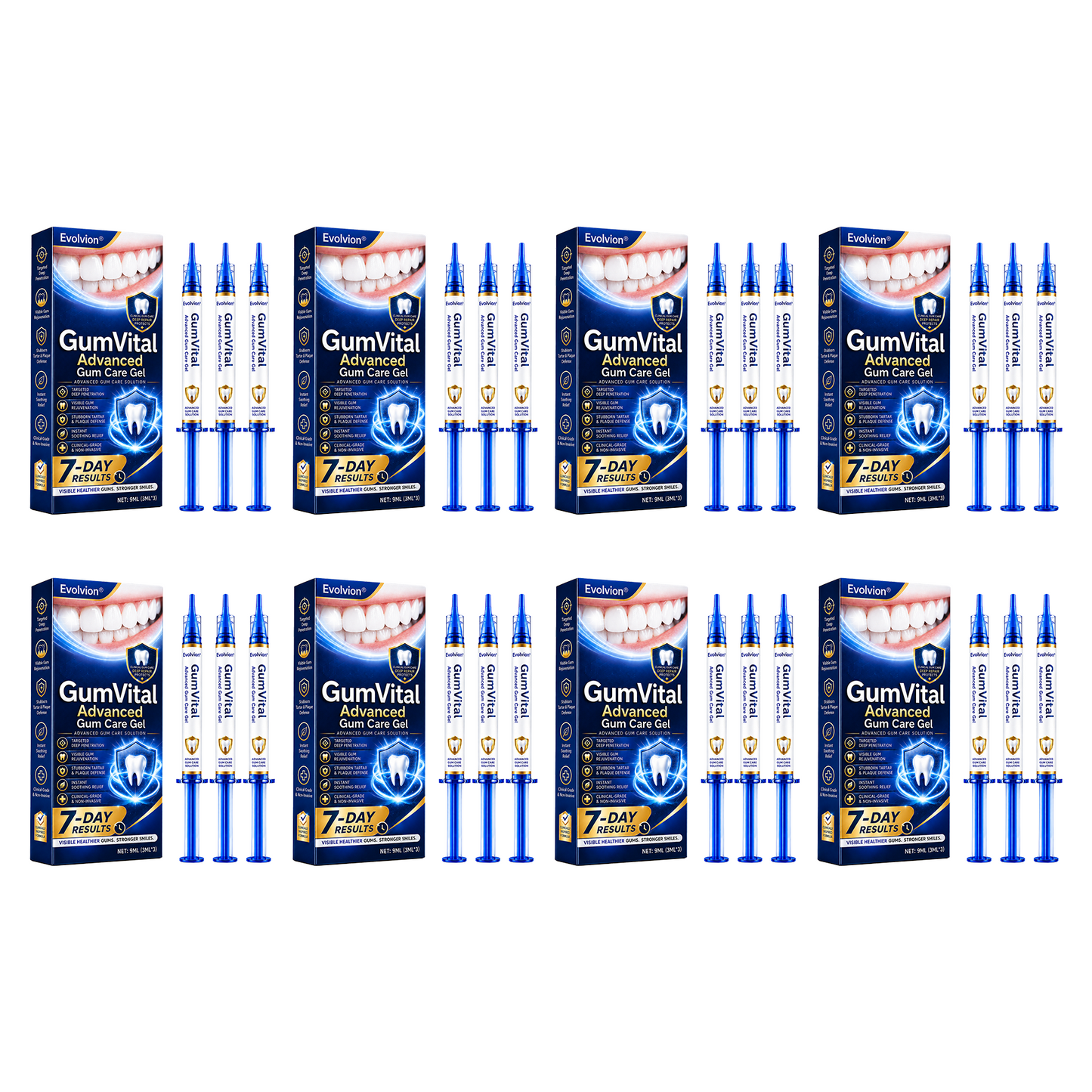 🛡️🦷Evolvion® GumVital Advanced Gum Care Gel🛡️🎁