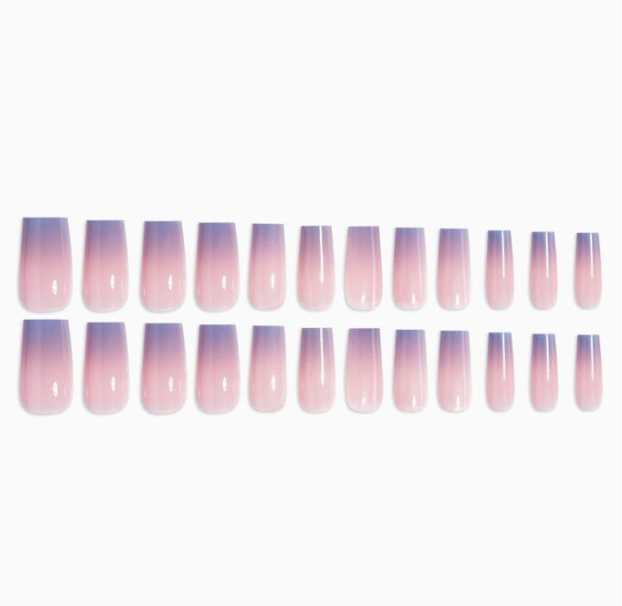 Wearable Manicure Long Gradient