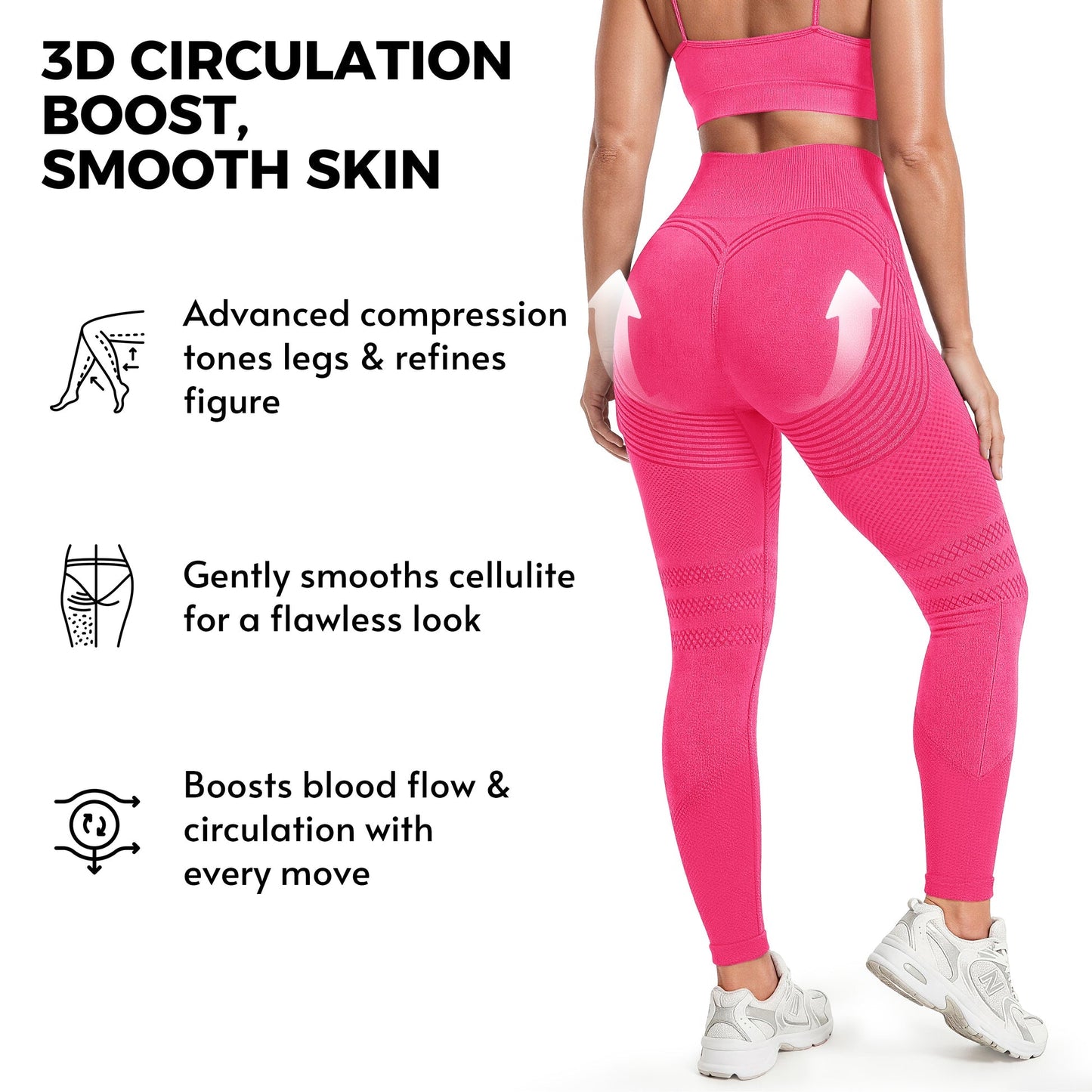 🇺🇲Paidius 3D Anti-Cellulite Leggings