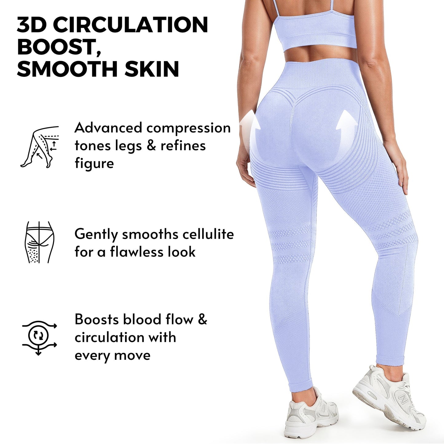 🇺🇲Paidius 3D Anti-Cellulite Leggings