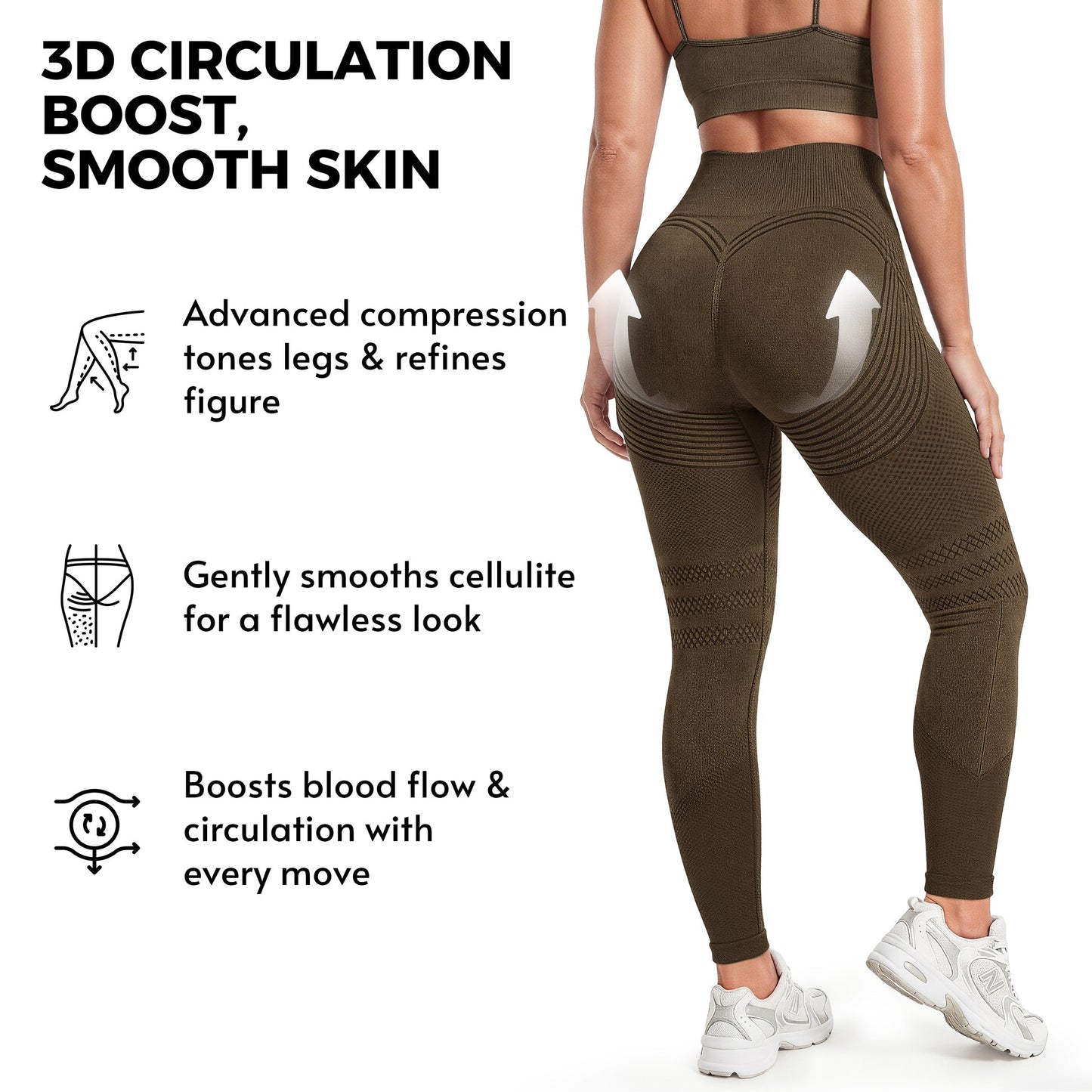 🇺🇲Paidius 3D Anti-Cellulite Leggings
