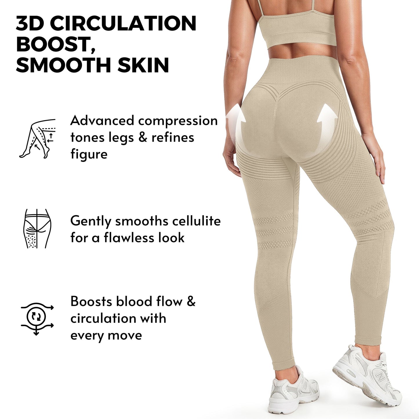 🇺🇲Paidius 3D Anti-Cellulite Leggings