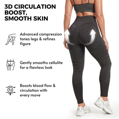 🇺🇲Paidius 3D Anti-Cellulite Leggings