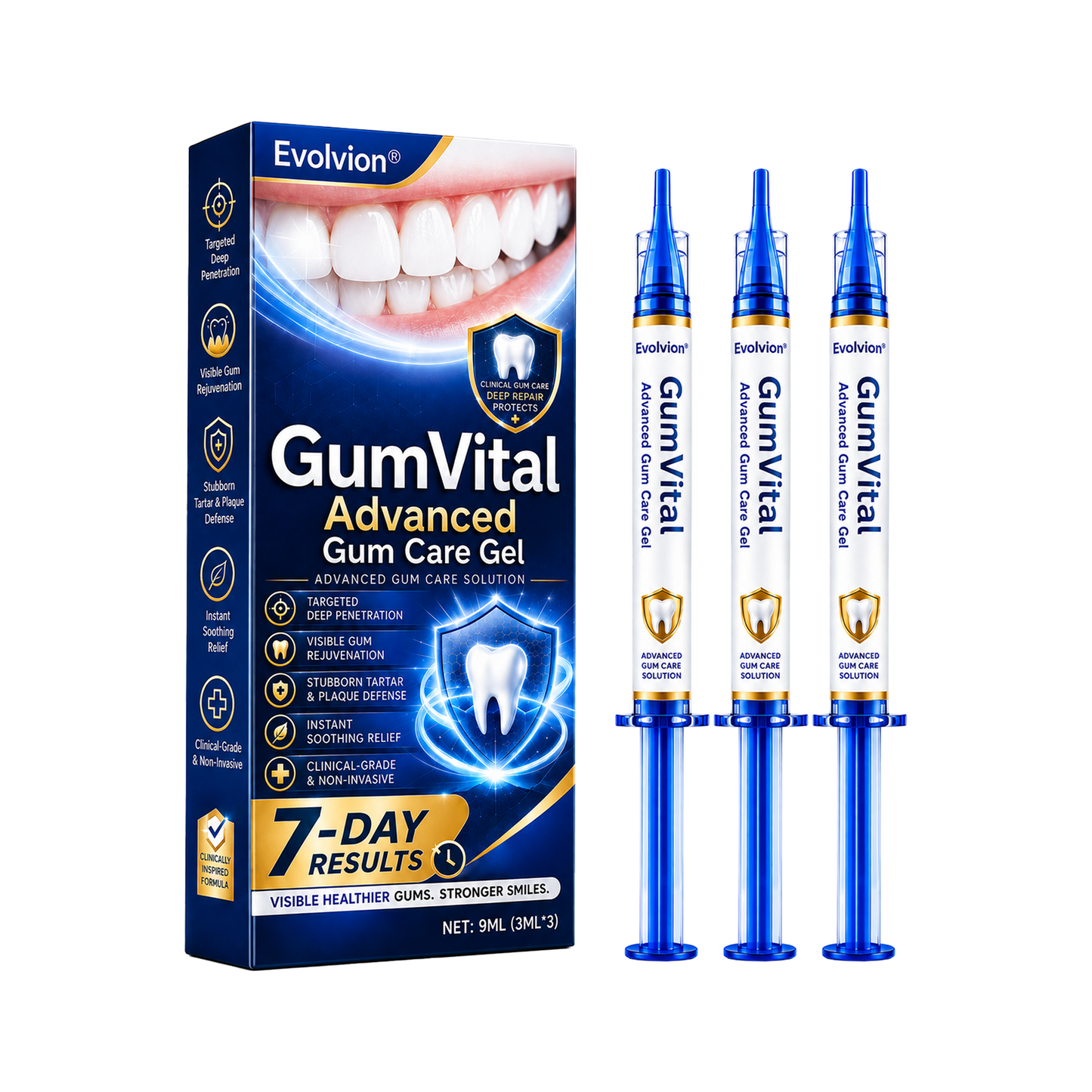 🛡️🦷Evolvion® GumVital Advanced Gum Care Gel🛡️🎁