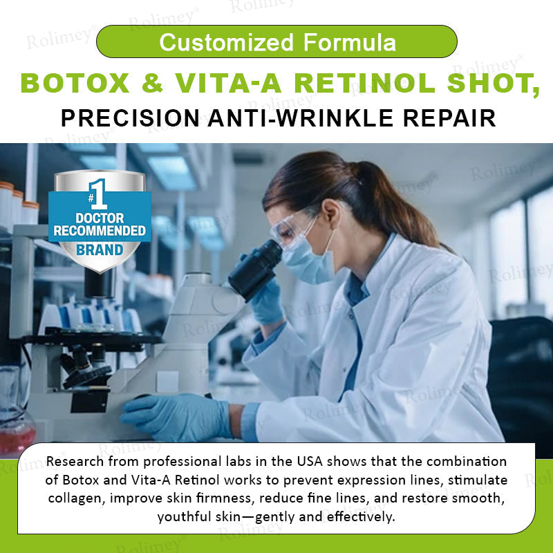 🇺🇸Made and shipped from the USA 💥Rolimey® Botox & Vita-A Retinol Shot Wrinkle-Lift Tightening cream - Last Day Promotion 70% OFF (Copy)