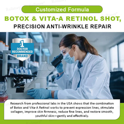 🇺🇸Made and shipped from the USA 💥Rolimey® Botox & Vita-A Retinol Shot Wrinkle-Lift Tightening cream - Last Day Promotion 70% OFF (Copy)