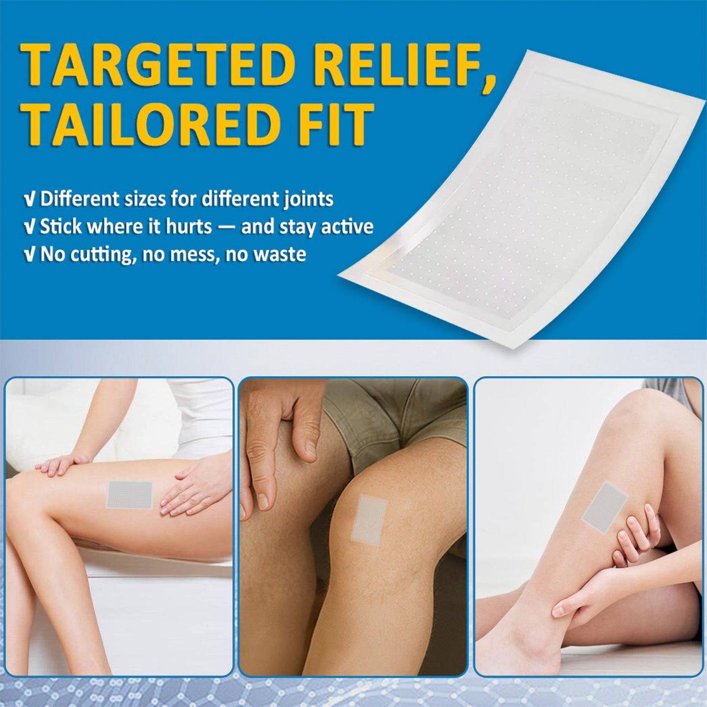 🇺🇸💥GFOUK® VeinEase Microneedle Care Patch⚡Instant Relief, Long-Term Results