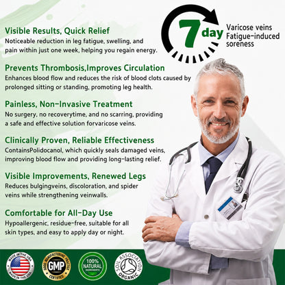 🌿DR.Fachmer® Vein Ease Microneedle Care Patch(For Spider Veins, Varicose Veins, Swelling & Leg Fatigue) - Last Day Promotion 50% OFF
