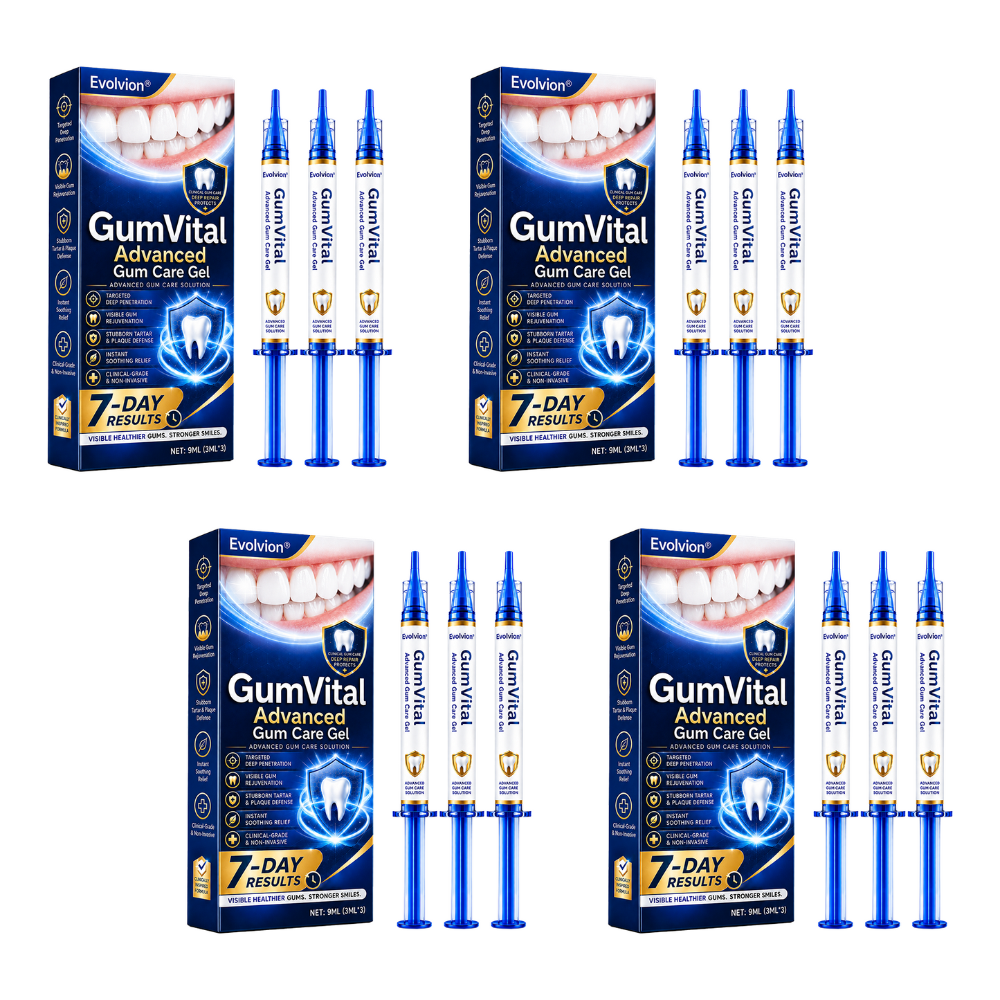 🛡️🦷Evolvion® GumVital Advanced Gum Care Gel🛡️🎁