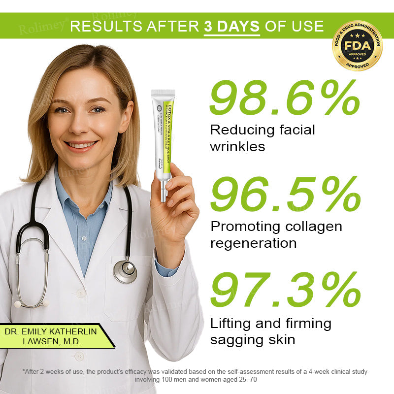 🇺🇸Made and shipped from the USA 💥Rolimey® Botox & Vita-A Retinol Shot Wrinkle-Lift Tightening cream - Last Day Promotion 70% OFF (Copy)