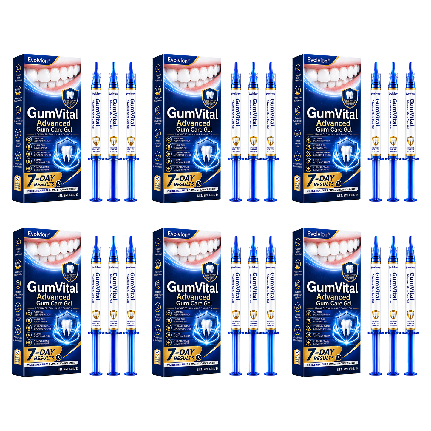 🛡️🦷Evolvion® GumVital Advanced Gum Care Gel🛡️🎁