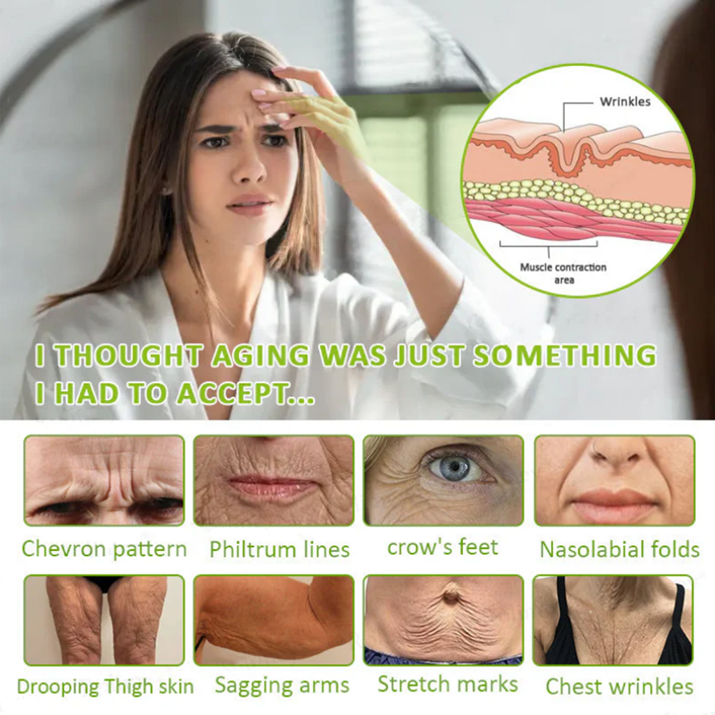 ✅Dr. Fachmer®👩‍⚕️ Peptide Collagen INSTANT TIGHTENING + PEPTIDE FIRMING CARE, Instantly smooths puffiness and lines while supporting firmer skin with continued use