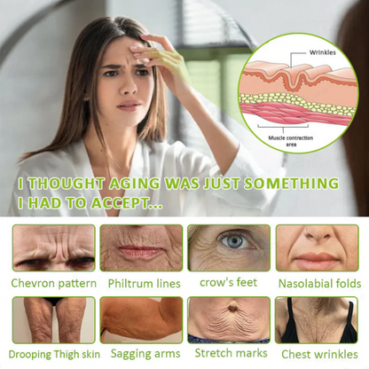✅Dr. Fachmer®👩‍⚕️ Peptide Collagen INSTANT TIGHTENING + PEPTIDE FIRMING CARE, Instantly smooths puffiness and lines while supporting firmer skin with continued use