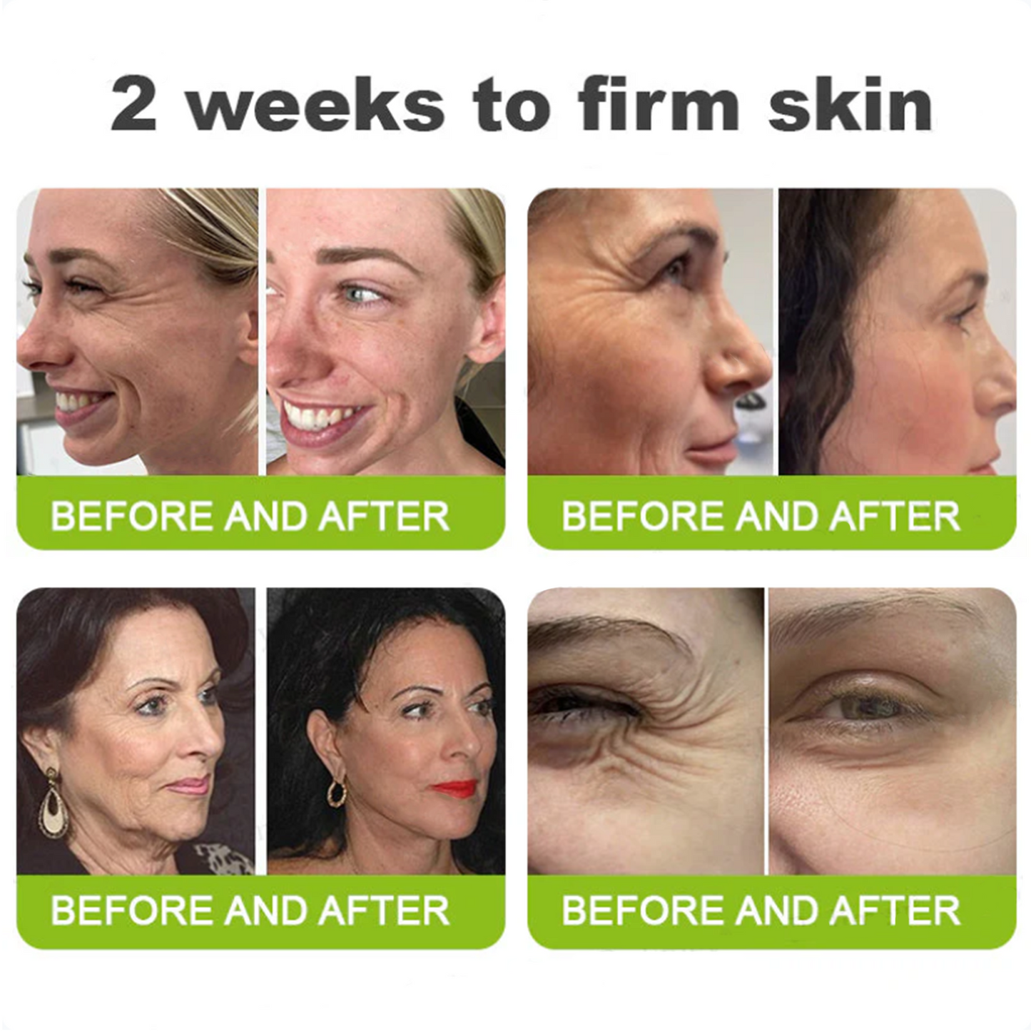 ✅Dr. Fachmer®👩‍⚕️ Peptide Collagen INSTANT TIGHTENING + PEPTIDE FIRMING CARE, Instantly smooths puffiness and lines while supporting firmer skin with continued use