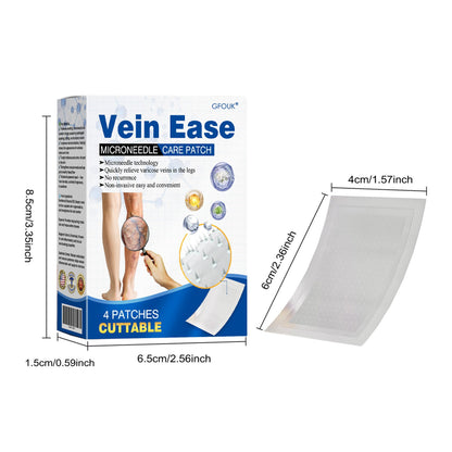 🇺🇸💥GFOUK® VeinEase Microneedle Care Patch⚡Instant Relief, Long-Term Results