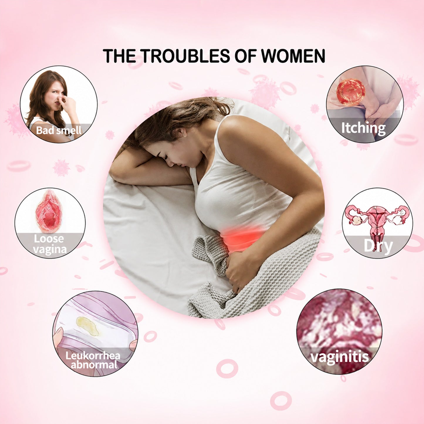 🇺🇸𝗼𝗳𝗳𝗶𝗰𝗶𝗮𝗹 𝗦𝘁𝗼𝗿𝗲 |  𝑮𝑭𝑶𝑼𝑲® NAD+NMN Rhodiola Rosea 5-IN-1 Intimate balance Vaginal Capsules