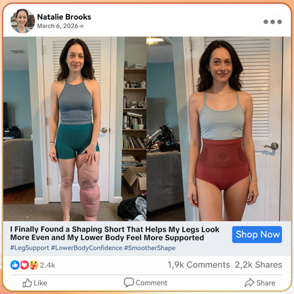🇺🇲GFOUK® Moringa & Berberine 4-In-1 Micro-Particle Sculpting & Fat-Burn Shorts🌴