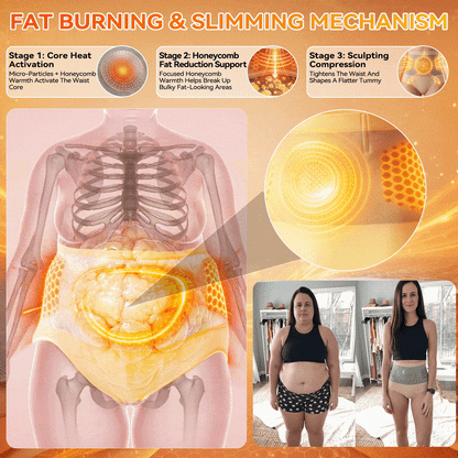 🇺🇲GFOUK® Moringa & Berberine 4-In-1 Micro-Particle Sculpting & Fat-Burn Shorts🌴