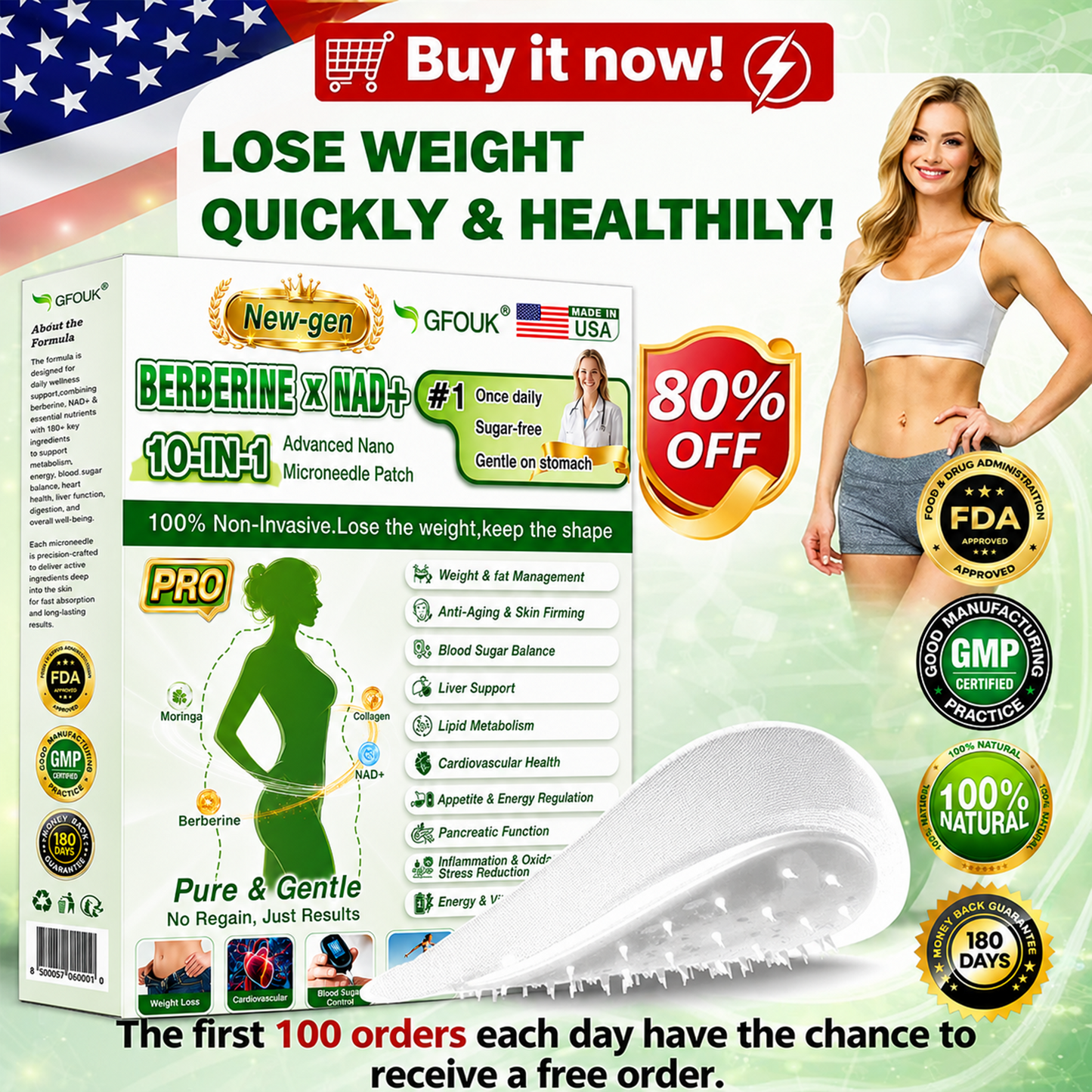 Official US Store 🇺🇸 | 🤍𝑮𝑭𝑶𝑼𝑲® New Generation Advanced Nano System Pro Once Daily Care