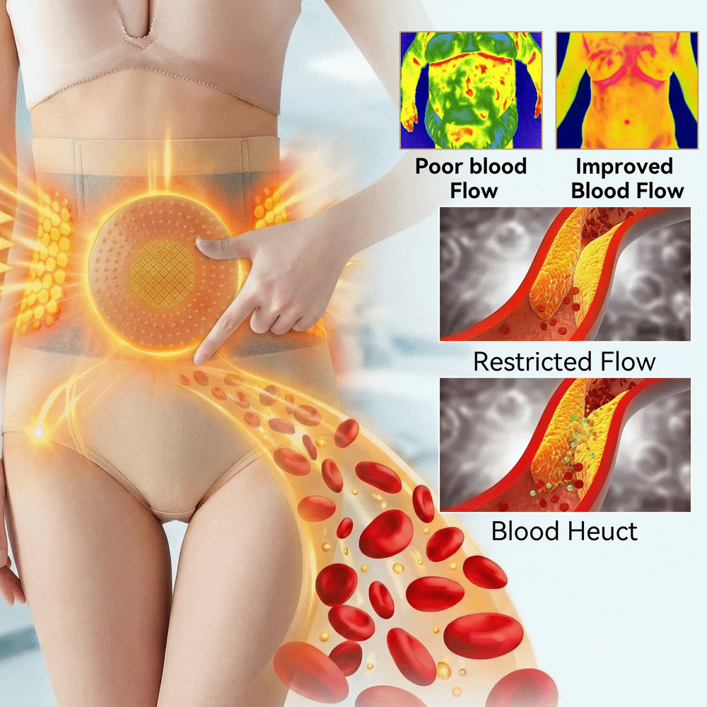 🇺🇲GFOUK® Moringa & Berberine 4-In-1 Micro-Particle Sculpting & Fat-Burn Shorts🌴