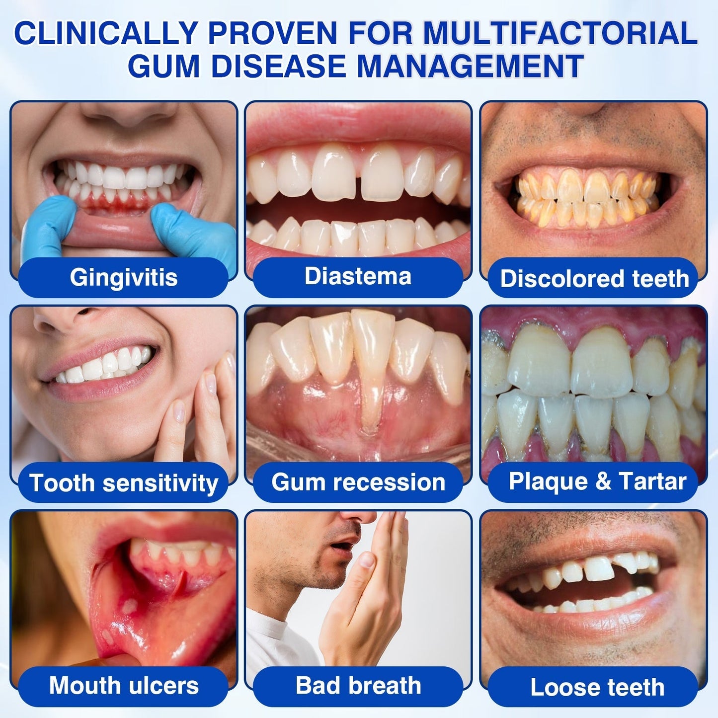 🛡️🦷Evolvion® GumVital Advanced Gum Care Gel🛡️🎁