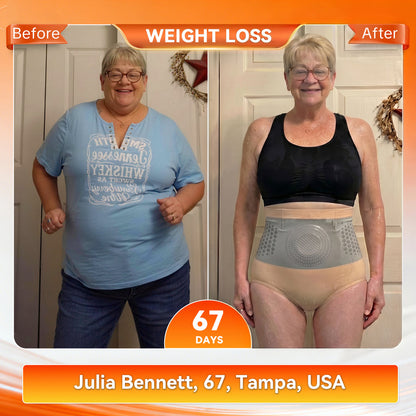 🇺🇲GFOUK® Moringa & Berberine 4-In-1 Micro-Particle Sculpting & Fat-Burn Shorts🌴
