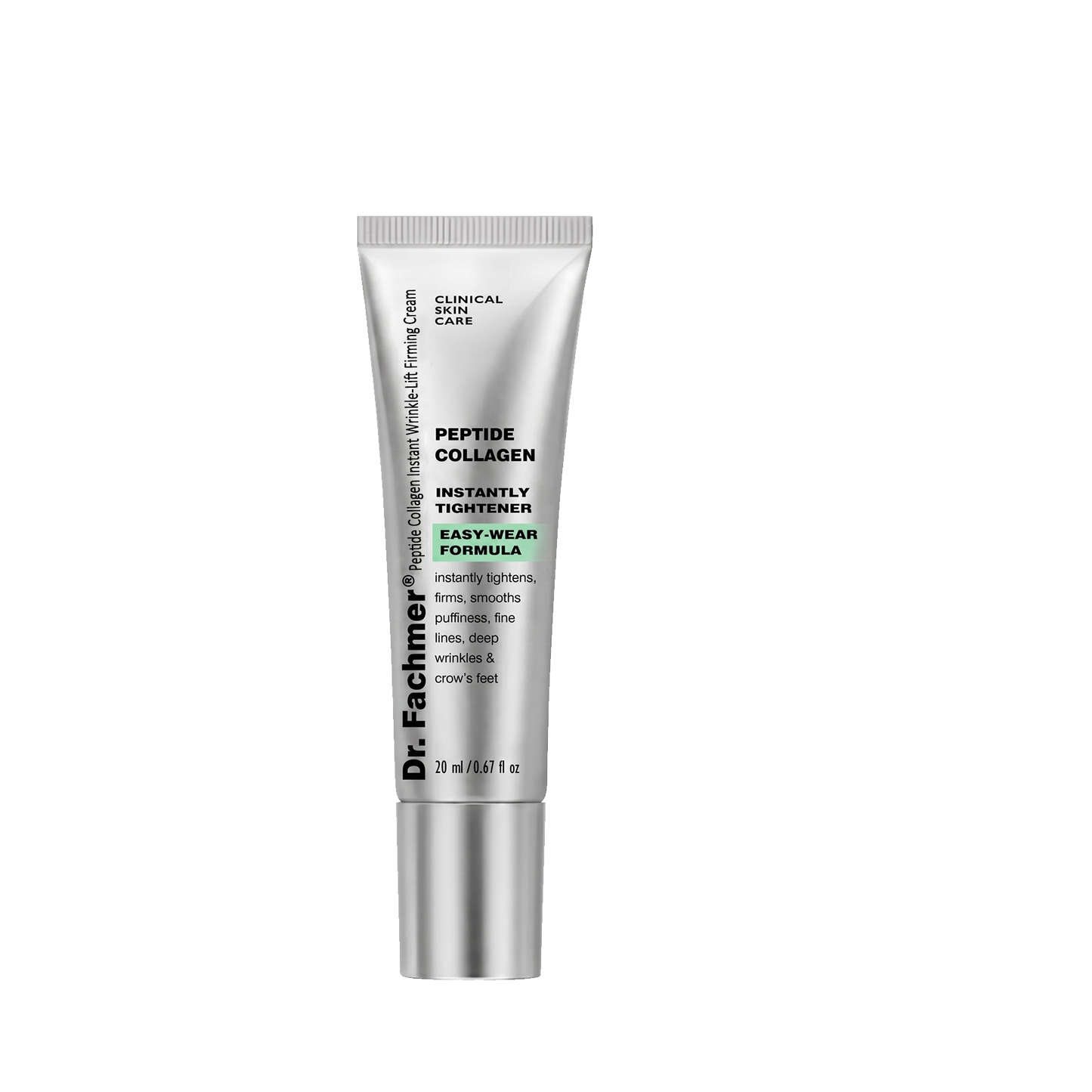 ✅Dr. Fachmer®👩‍⚕️ Peptide Collagen INSTANT TIGHTENING + PEPTIDE FIRMING CARE, Instantly smooths puffiness and lines while supporting firmer skin with continued use