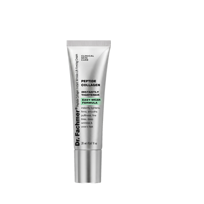✅Dr. Fachmer®👩‍⚕️ Peptide Collagen INSTANT TIGHTENING + PEPTIDE FIRMING CARE, Instantly smooths puffiness and lines while supporting firmer skin with continued use