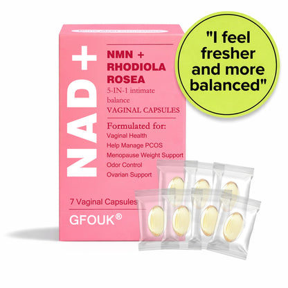 Boric Acid Vaginal Support 💛