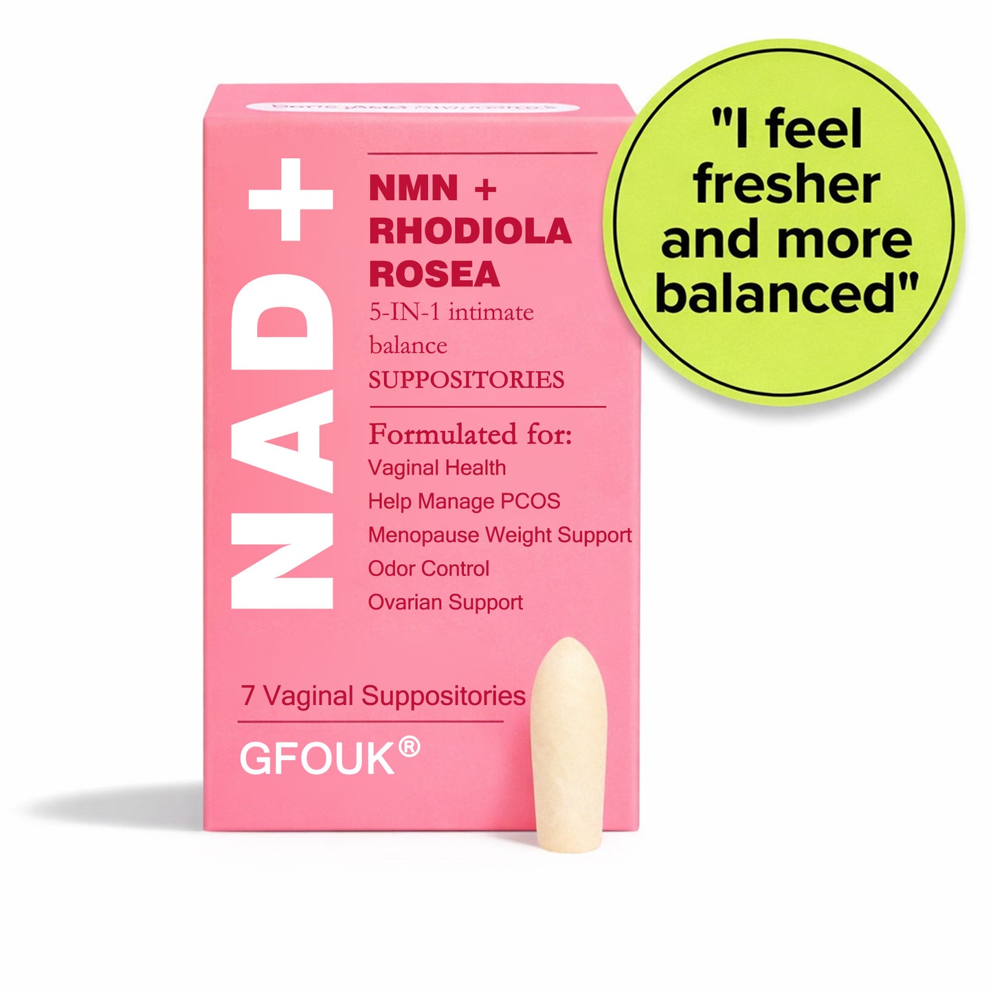 Boric Acid Vaginal Support