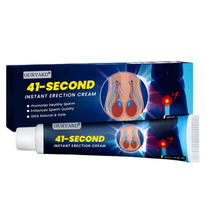 ⚡Seconds Lift, 4-Hour Thunder: OURYARD® 41-Second Instant Erection Cream