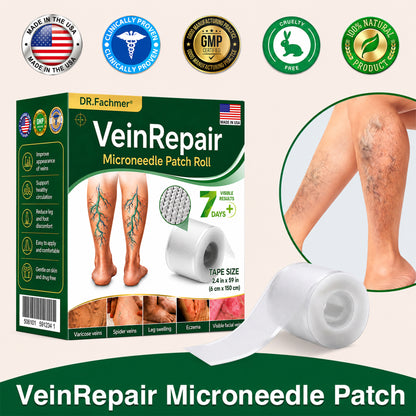 🌿DR.Fachmer® Vein Ease Microneedle Care Patch(For Spider Veins, Varicose Veins, Swelling & Leg Fatigue) - Last Day Promotion 50% OFF