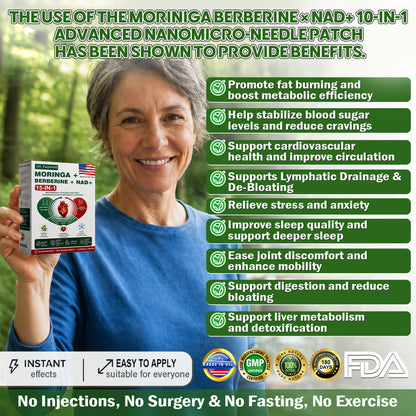 👩‍⚕️DR.Fachmer® Upgraded Large-Coverage 15-in-1 Nano Microneedle Patch