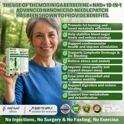 🍇🍇DR.Fachmer® Upgraded Large-Coverage 10-in-1 Nano Microneedle Patch🌿