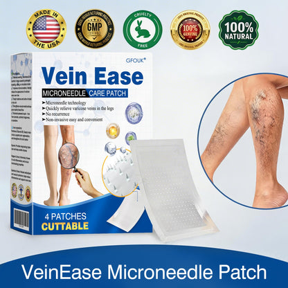 🇺🇸💥GFOUK® VeinEase Microneedle Care Patch⚡Instant Relief, Long-Term Results