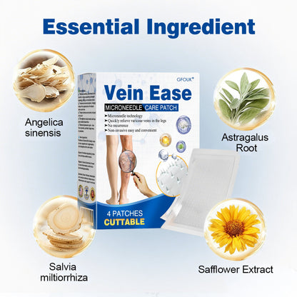 🇺🇸💥GFOUK® VeinEase Microneedle Care Patch⚡Instant Relief, Long-Term Results