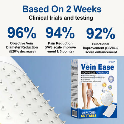 🇺🇸👨‍⚕️✅GFOUK® VeinTarget Microneedle Patch⚡Instant Relief, Long-Term Results