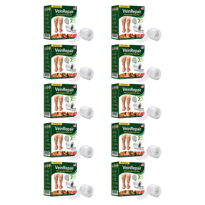 🌿DR.Fachmer® Vein Ease Microneedle Care Patch(For Spider Veins, Varicose Veins, Swelling & Leg Fatigue) - Last Day Promotion 50% OFF