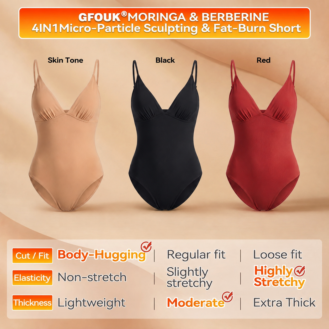 🖤Nawaru AquaSculpt™ 360 Lift & Smooth One-Piece♨️