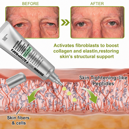 Dr. Fachmer®👨‍⚕️ Peptide Collagen INSTANT TIGHTENING + PEPTIDE FIRMING CARE, Instantly smooths puffiness and lines while supporting firmer skin with continued use