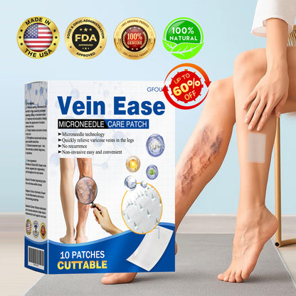 🇺🇸👨‍⚕️✅GFOUK® VeinTarget Microneedle Patch⚡Instant Relief, Long-Term Results