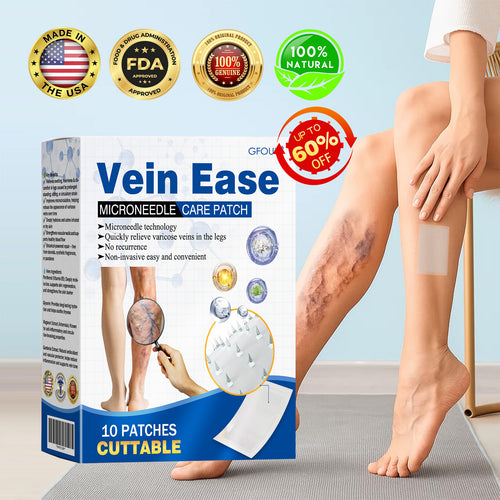 🇺🇸👨‍⚕️✅GFOUK® VeinTarget Microneedle Patch⚡Instant Relief, Long-Term Results