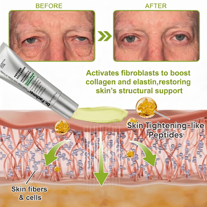 ✅Dr. Fachmer®👩‍⚕️ Peptide Collagen INSTANT TIGHTENING + PEPTIDE FIRMING CARE, Instantly smooths puffiness and lines while supporting firmer skin with continued use