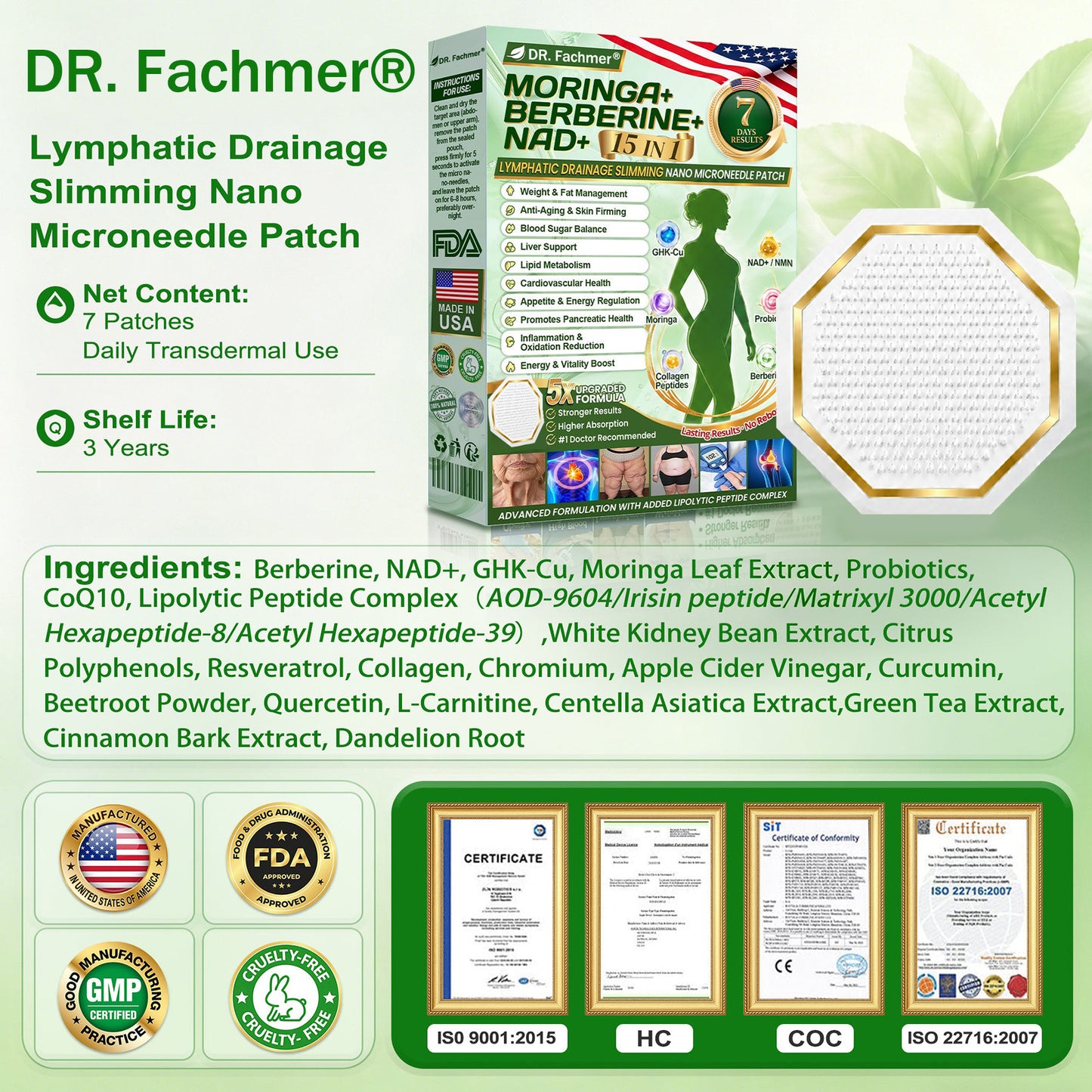 [𝟐𝟎𝟐𝟔 𝐍𝐞𝐰 & 𝐔𝐩𝐠𝐫𝐚𝐝𝐞𝐝: 𝟖𝟎% 𝐎𝐅𝐅] ✅ DR. Fachmer® 𝐋𝐲𝐦𝐩𝐡𝐚𝐭𝐢𝐜 𝐃𝐫𝐚𝐢𝐧𝐚𝐠𝐞 𝐒𝐥𝐢𝐦𝐦𝐢𝐧𝐠 𝐍𝐚𝐧𝐨-𝐌𝐢𝐜𝐫𝐨𝐧𝐞𝐞𝐝𝐥𝐞 𝐏𝐚𝐭𝐜𝐡: 𝐔𝐥𝐭𝐫𝐚-𝐏𝐨𝐭𝐞𝐧𝐭 𝟓× 𝐅𝐨𝐫𝐦𝐮𝐥𝐚 𝐰𝐢𝐭𝐡 𝐋𝐢𝐩𝐨𝐥𝐲𝐭𝐢𝐜 𝐏𝐞𝐩𝐭𝐢𝐝𝐞 𝐂𝐨𝐦𝐩𝐥𝐞𝐱 — 𝐒𝐮𝐩𝐩𝐨𝐫𝐭𝐬 𝐖𝐞𝐢𝐠𝐡𝐭 𝐋𝐨𝐬𝐬 & 𝐋𝐲𝐦𝐩𝐡𝐚𝐭𝐢𝐜 𝐅𝐥𝐨𝐰 — 𝐏𝐥𝐮𝐬 𝐉𝐨𝐢𝐧𝐭 𝐑𝐞𝐥𝐢𝐞𝐟, 𝐁𝐞𝐭𝐭𝐞𝐫 𝐒𝐥𝐞𝐞𝐩 & 𝐌𝐞𝐧𝐭𝐚𝐥 𝐂𝐥𝐚𝐫𝐢𝐭𝐲.
