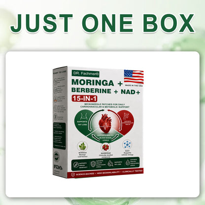 👩‍⚕️DR.Fachmer® Upgraded Large-Coverage 15-in-1 Nano Microneedle Patch