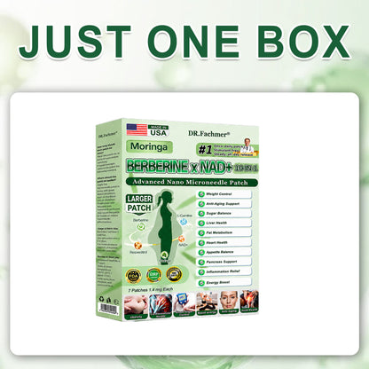 🍇🍇DR.Fachmer® Upgraded Large-Coverage 10-in-1 Nano Microneedle Patch🌿