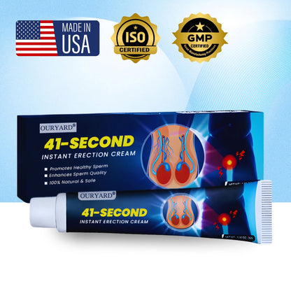 ⚡Seconds Lift, 4-Hour Thunder: OURYARD® 41-Second Instant Erection Cream