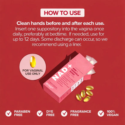 Boric Acid Vaginal Support 💛