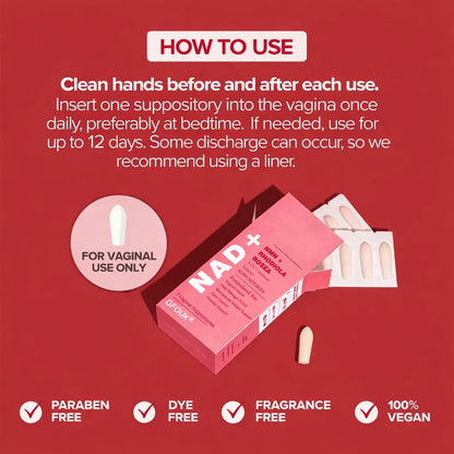 Boric Acid Vaginal Support