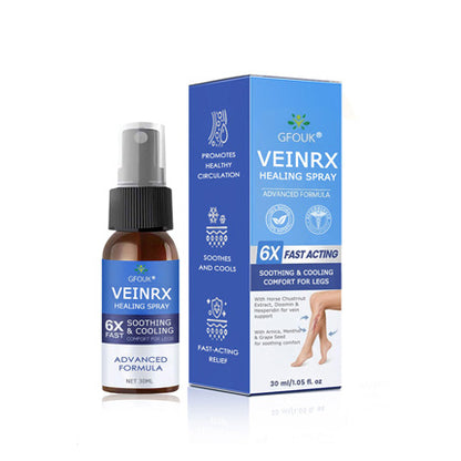 🇺🇸🏆𝗚𝗙𝗢𝗨𝗞® VascuCare Vein Healing Spray(Designed for Varicose veins, Spider veins, Deep vein Thrombosis, Chronic venous insufficiency, Venous ulcers, Thrombophlebitis and other venous issues)